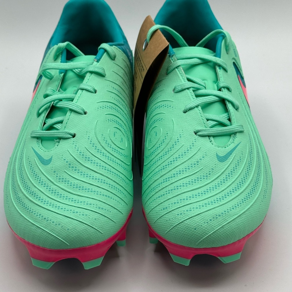 Men’s Nike Phantom GX 2 Academy LV8 MG Vortex Soccer Cleats FJ2553-300 - Picture 2 of 12